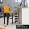 PiccoCasa Bar Pub Counter Height Side Stretch Chair Covers with Elastic Band - 2 of 4