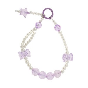Unique Bargains Bow Star Phone Charm 1 Pc - 1 of 4