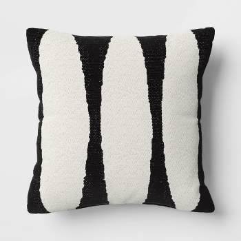 Cotton Woven Modern Square Throw Pillow - Threshold™