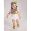 Pavilion Gift Company - Grape Jelly - Flower Hat 0-12 Months - Hats - 2 of 4