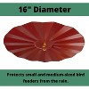 JCS Wildlife 22.5" Rain Guard - Hammered Metal Texture - 2 of 4