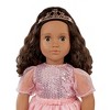 Our Generation Estrella 18" Doll with Pink Gown & Tiara - 3 of 4