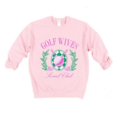 Simply Sage Market Women's Graphic Sweatshirt Golf Wives Social Club