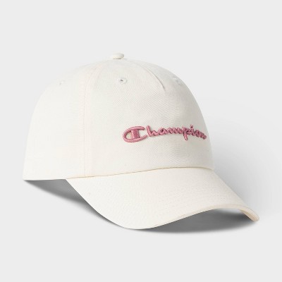 Champion Adult Script Twill Baseball Hat - Cream - image 3