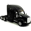 Kenworth T680 Sleeper Cab Black 1/87 (HO) Scale Plastic Model Car by HO Logistics - 2 of 4