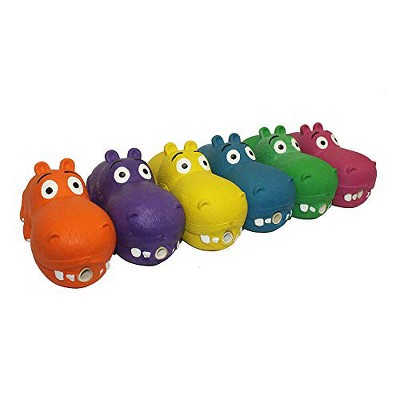 Multipet Hippo LTX Dog Toy