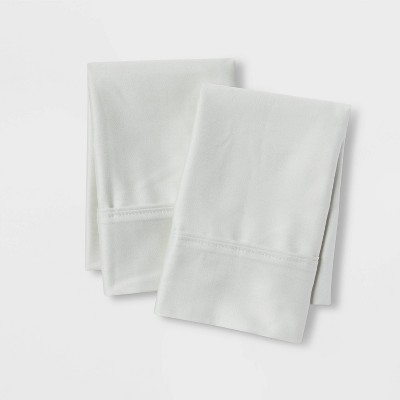 400 Thread Count Solid Performance Pillowcase Set - Threshold™
