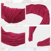 Unique Bargains Women's Velvet Wide Knotted headband for headband Hair Hoop Hair Accessories 1 Pc - 3 of 4