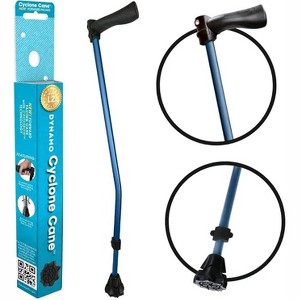 Cyclone Cane - Maximum Grip for Every Step. Designed for All-Day Comfort. Built to Keep You Steady and Safe. Stability You can Trust, Anywhere You go - 1 of 4