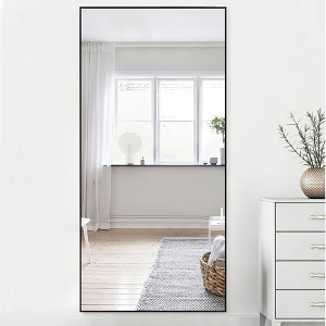 Dovelina Metal Framed Rectangle Full Length Mirror - 1 of 4