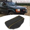 Unique Bargains Universal 600D Winch Cover for 8500-17500 Lbs Electric Winches White Edge - 2 of 4