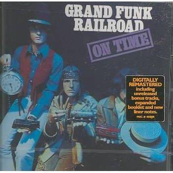 Grand Funk Railroad - On Time (CD)