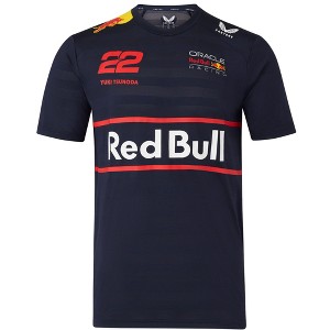 Castore Red Bull Racing F1 Kid's 2025 Yuki Tsunoda Team T-Shirt - 1 of 4