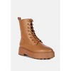 Molsh Faux Leather Ankle Biker Boots Women - 2 of 4