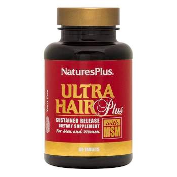Nature's Plus Ultra Hair Plus Sustained Release Tablets 60 Tablet