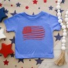 The Juniper Shop USA Flag Toddler Short Sleeve Tee - 2 of 2