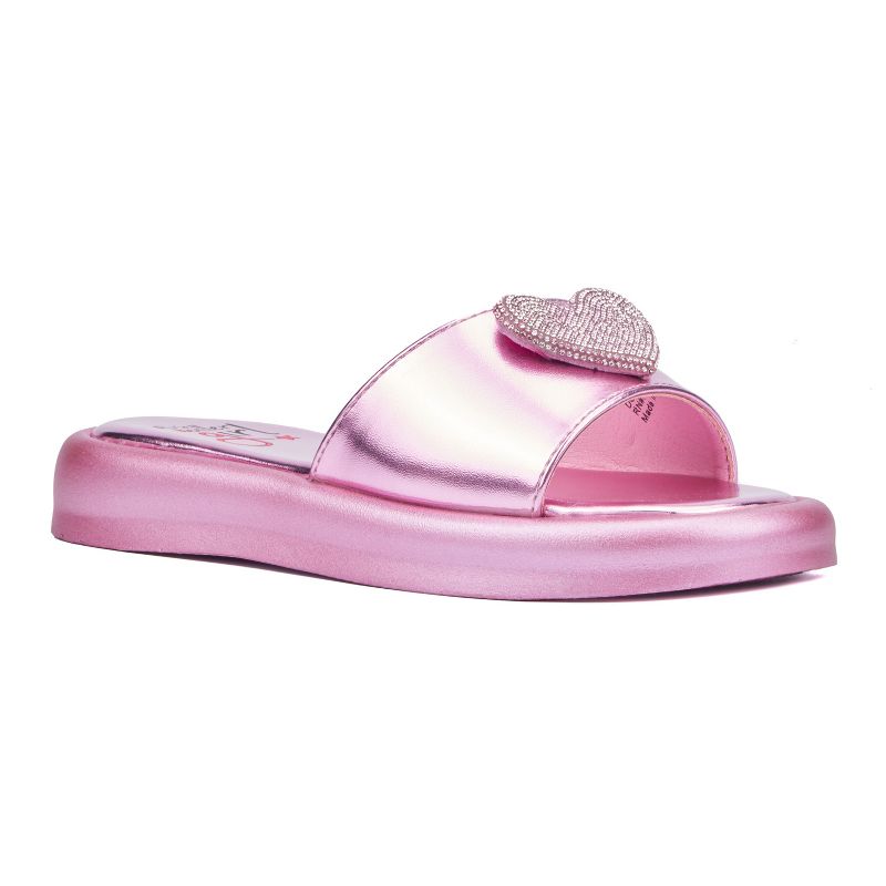 Olivia Miller Girl's Amor Platform Sandal, 1 of 8