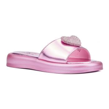 Olivia Miller Girl's Amor Platform Sandal