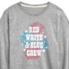 Boys' - Instant Message - Americana Long Sleeve Graphic T-Shirt - 2 of 4