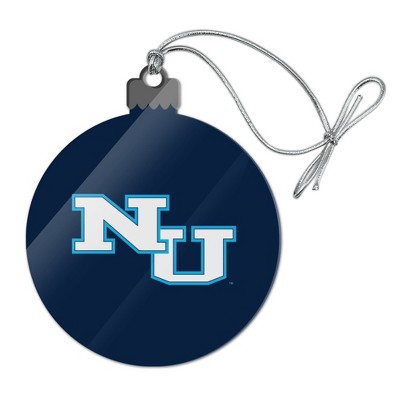 Northwood University Primary Logo Acrylic Christmas Tree Holiday Ornament