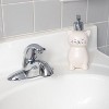 LunaLulinlk White Ceramic Cat Liquid Soap Pump/Lotion Dispenser - 4 of 4