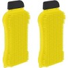 2 Pack All Purpose Silicone Scrubbers - 2 of 4
