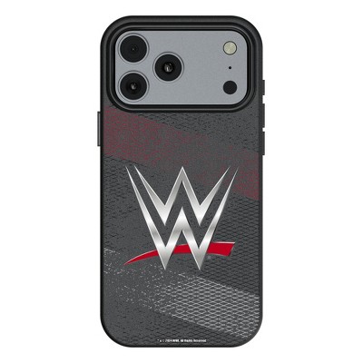 WWE Logos Steel MagSafe Compatible Cell Phone Case for Apple iPhone 17 Series