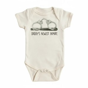 Correction Jail Newborn Baby Onesie® Bodysuit GS1 Multicolor 0-3M - 1 of 4