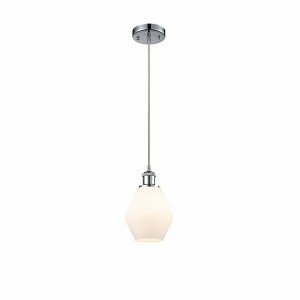 Cindyrella - 1 Light Cord Hung Mini Pendant In Industrial Style-10 Inches Tall and 6 Inches Wide - 1 of 1