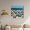 Art Remedy Italian Beach Colorful Coastal Wall Art Framed - 2 of 4