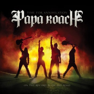 Papa Roach - Time For AnnihilationOn The Record and On The Road (CD)