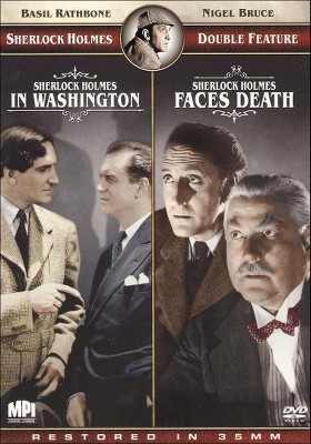Sherlock Holmes: Faces Death / In Washington (DVD)(2010)