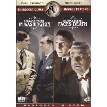 Sherlock Holmes: Faces Death / In Washington (DVD)(2010)