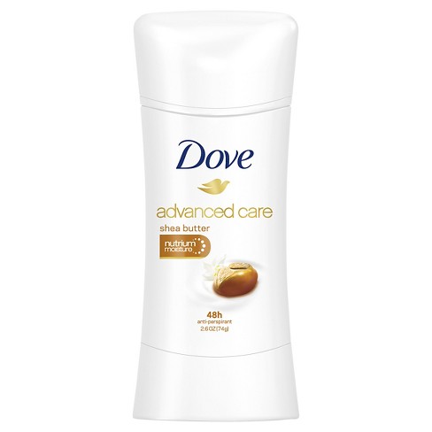 dove deodorant butter advanced care shea antiperspirant oz restore perspirant anti chamomile soothing target beauty