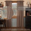 Bingham Star Panel Plaid Set of 2 84x40 - 2 of 4
