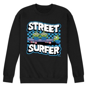 Men's - Toy Story - Aliens Street Surfer Graphic Fleece Sweatshirt - 1 of 4