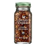 Simply Organic - Crushed Red Pepper - Organic - 1.59 oz