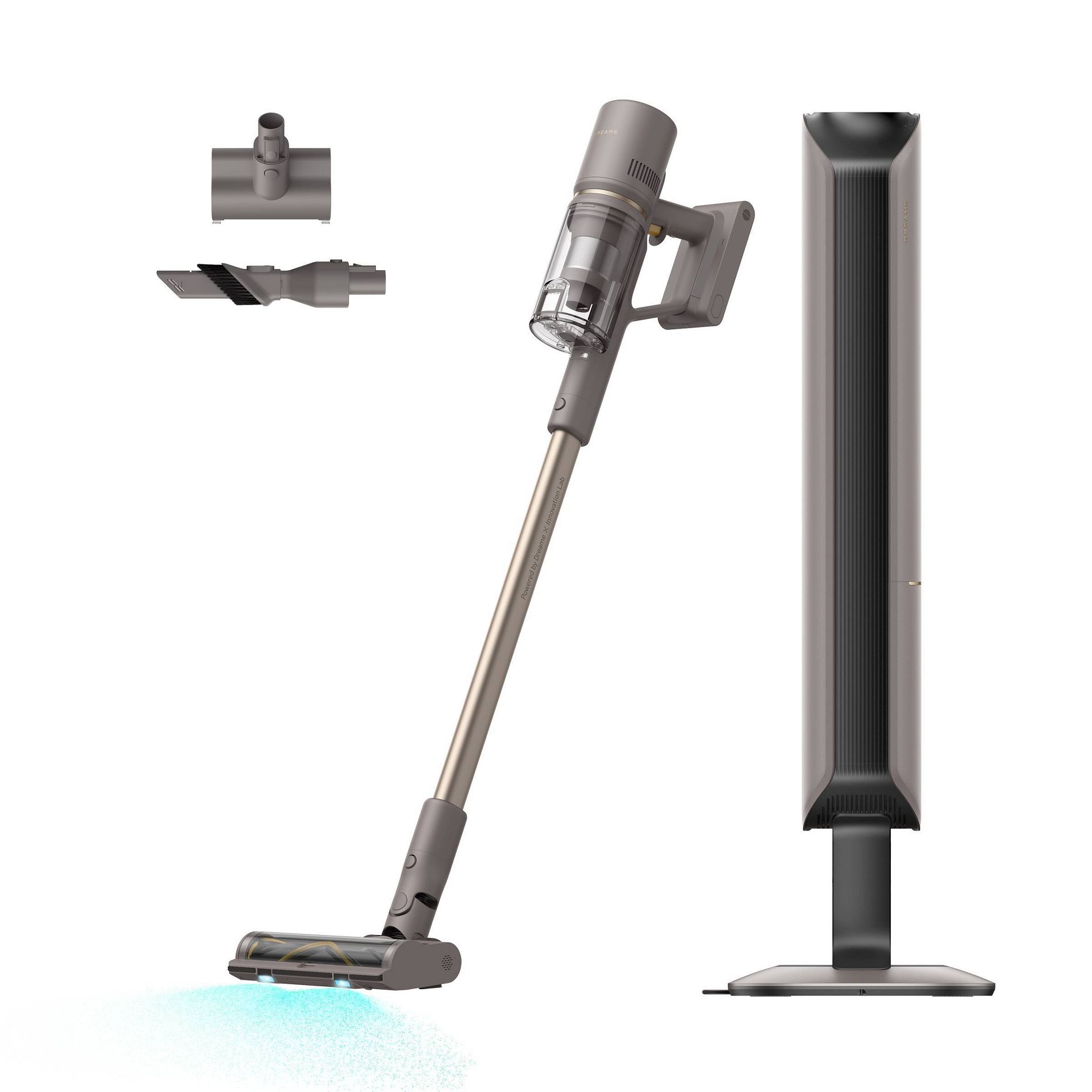 Dreame Z10T Cordless Stick Vacuum with Auto Empty Station: Self-Emptying, Tangle-Free, HEPA Filter, 60 Min Run Time