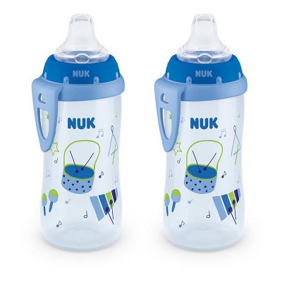 Nuk Everlast Straw Cup - Teal Blue - 10oz/2pk : Target