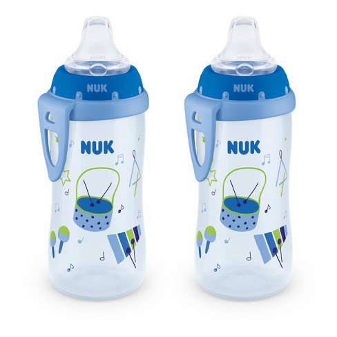  NUK Magic 360 Sippy Cup, Blue, 10oz 1pk, Styles May Vary : Baby