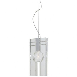 George Kovacs Lighting 1 - Light Pendant in  Chrome - 1 of 1