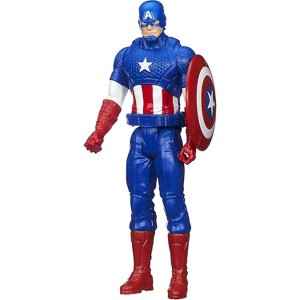 Marvel Avengers Titan Hero Series Captain America 12-Inch Figure - 1 of 2