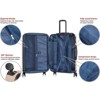 HiPack Rover New Generation Hardside 3-Piece luggage Set - 3 of 4