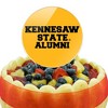 Kennesaw State Owls Alumn Acrylic Cake Topper Party Decoration for Wedding Anniversary Birthday Graduation - 4 of 4