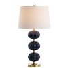 JONATHAN Y Carter Glass LED Table Lamp - 2 of 4