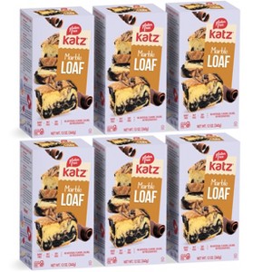 Katz Gluten Free Marble Loaf - 6 Pack - 1 of 4