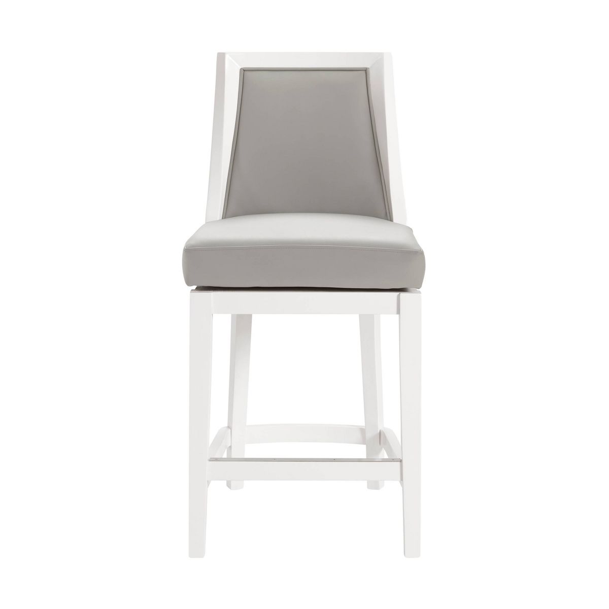 Set of 2 Ellie Counter Height Barstools with Back - Alaterre Furniture - thumbnail 4