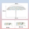 Unique Bargains Compact Umbrella Windproof Folding Lightweight for Travel - 2 of 4