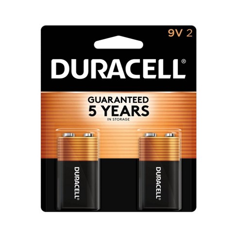 Duracell Coppertop 9v Batteries - 2pk Alkaline Battery : Target