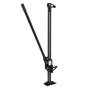 33 48 60" High Lift Farm Jack, 6600LBS Off-Road Jack Heavy Duty All Fit Tall Utility Bumper Lift for Tractor, Truck, SUV, ATV - 1 of 4